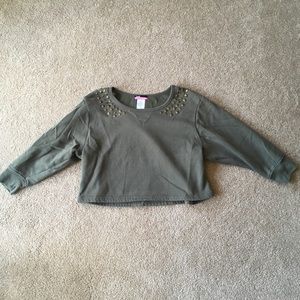 Joe Boxer medium long sleeve crop top
